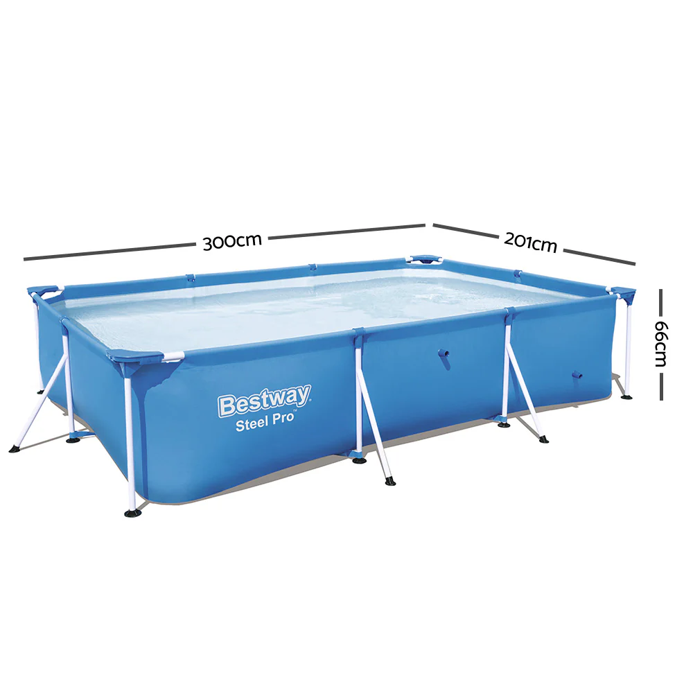 UV-beständiger Stahlrahmen-Pool 3300L - Bestway