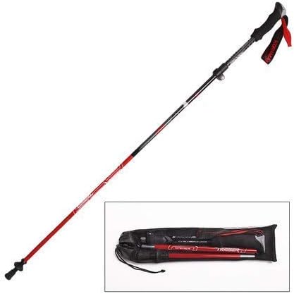 NATWEE mit Anti-Shock-System Trekkingstöcke für Wanderstöcke, verstellbare Faltbare Wanderstöcke für Wandern Berg Camping Wandern Wanderrucksack, 2 Stück It's so Kind of You
