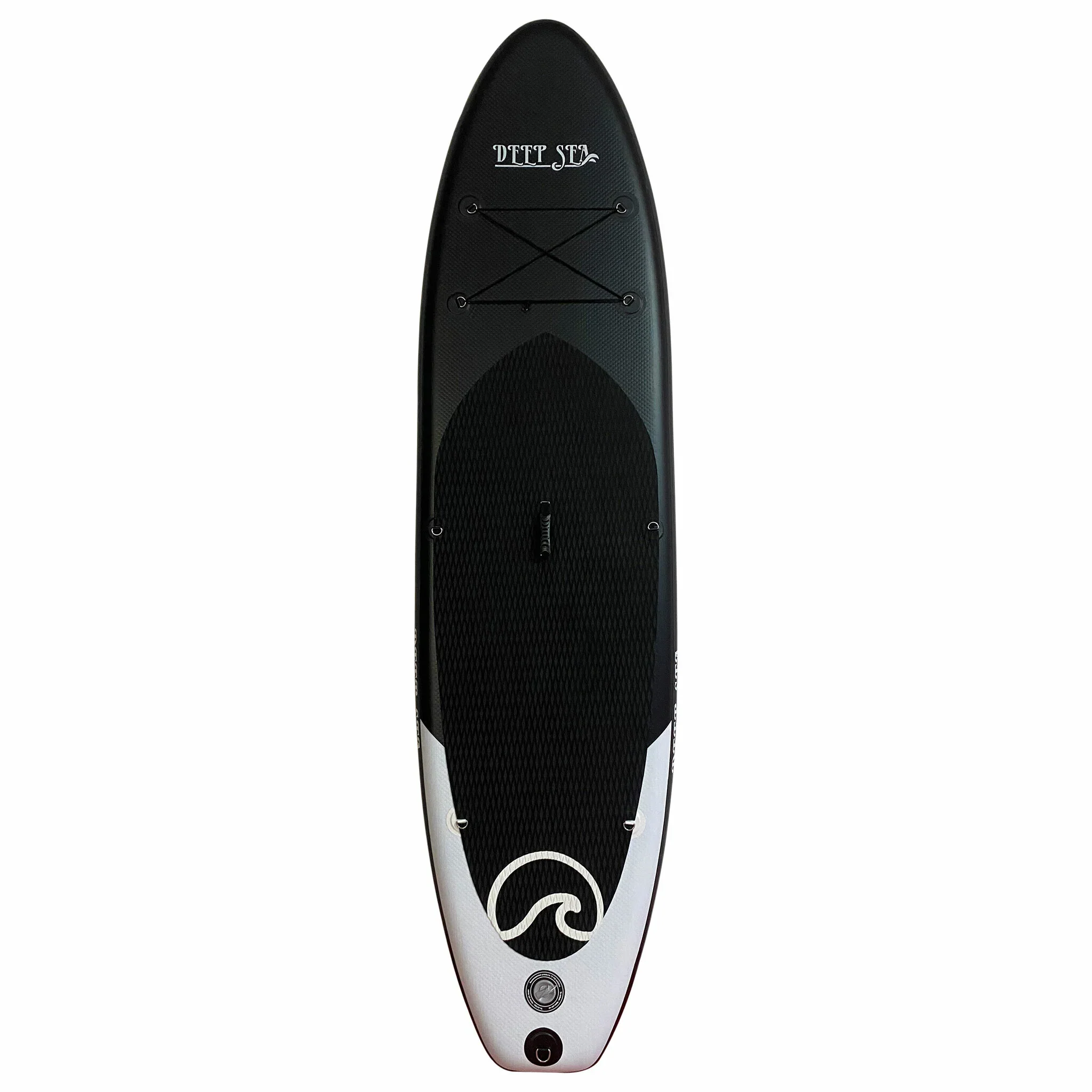 Deep Sea SUP Board Set Kajak Pro 300cm, Zwart
