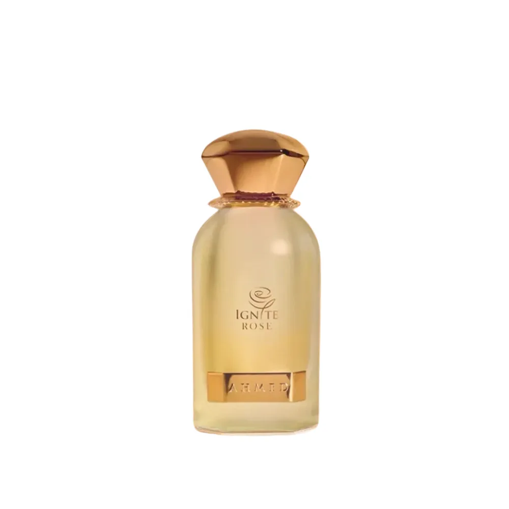Ignite Rose Eau De Parfum 60ML  Unisex Luxury Fragrance by Ahmed Al Maghribi | Long-Lasting Scent