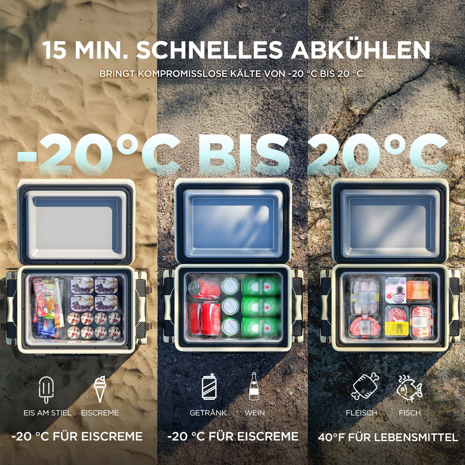 Litheli FrozenPack: De eerste draagbare autokoelkast in rugzakformaat