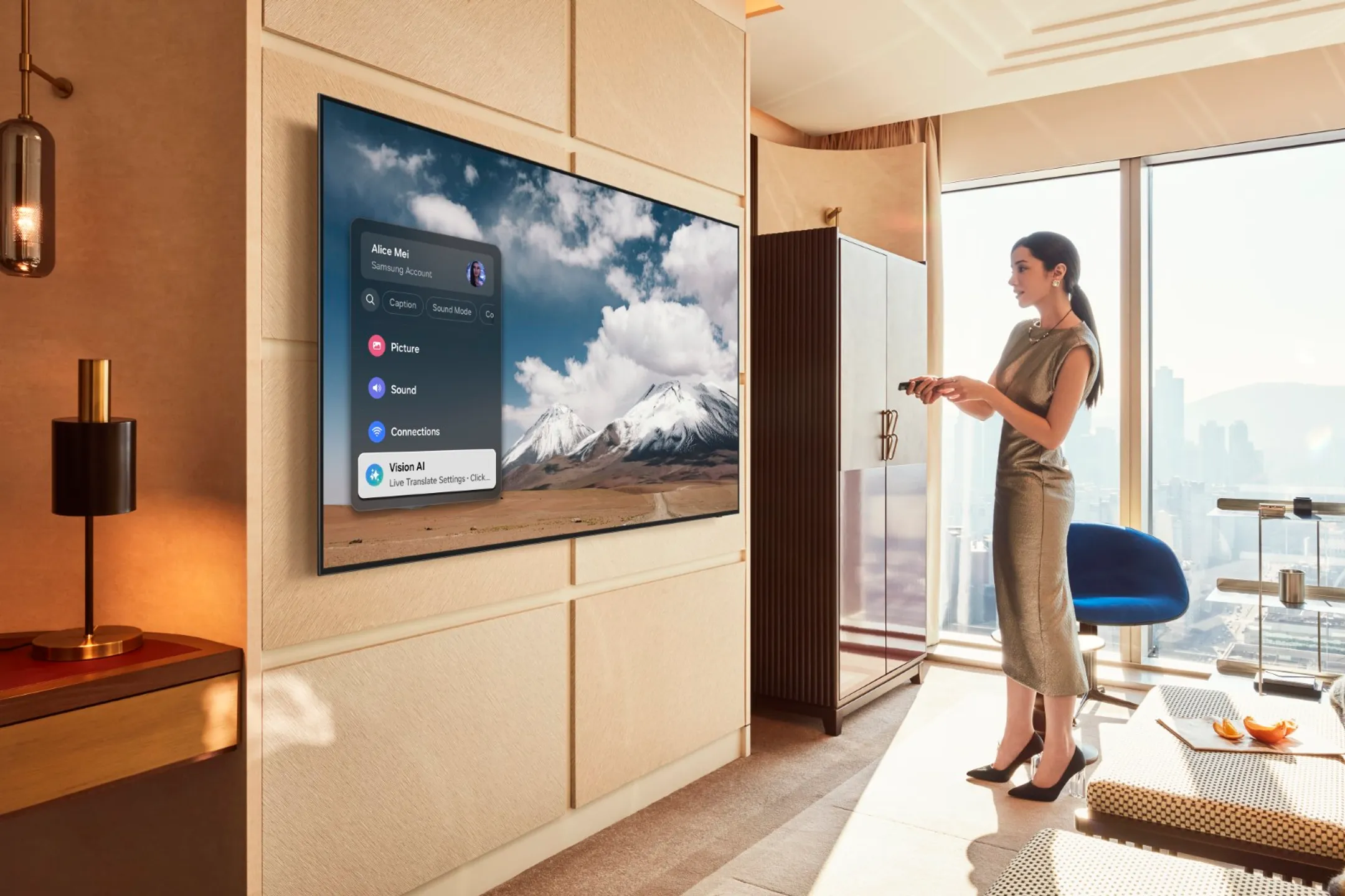 Samsung OLED TV 4K QE48S92F (2025) - 48 inch