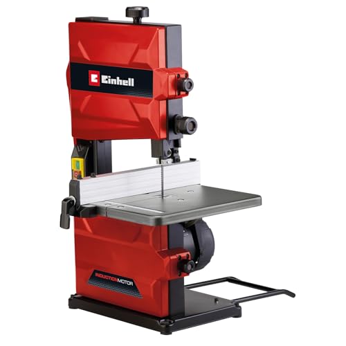 Einhell Sega a nastro TC SB 200/1 (cambio lama senza attrezzi, arresto parallelo, regolazione in altezza, guida con cuscinetti a sfera, tavolo inclinabile in modo continuo),Versione 2024 : Amazon.it: Fai da te