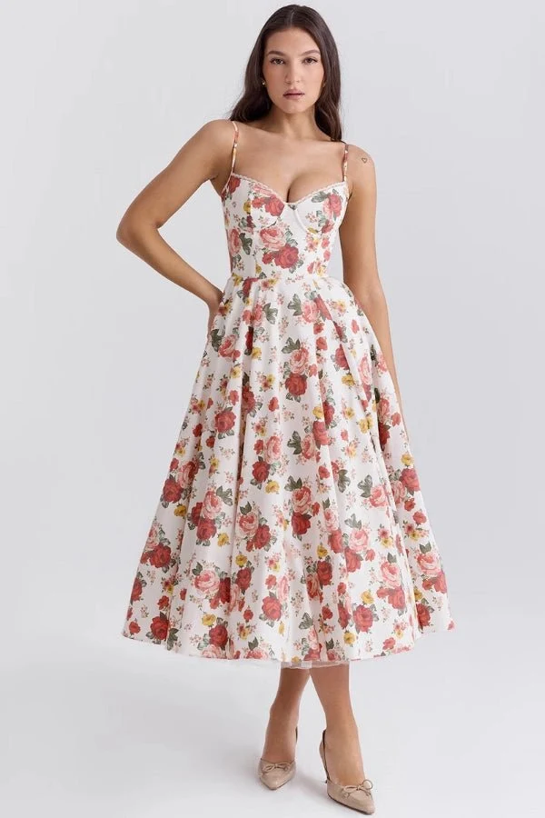Elegantes Satin-Abendkleid mit T��ll