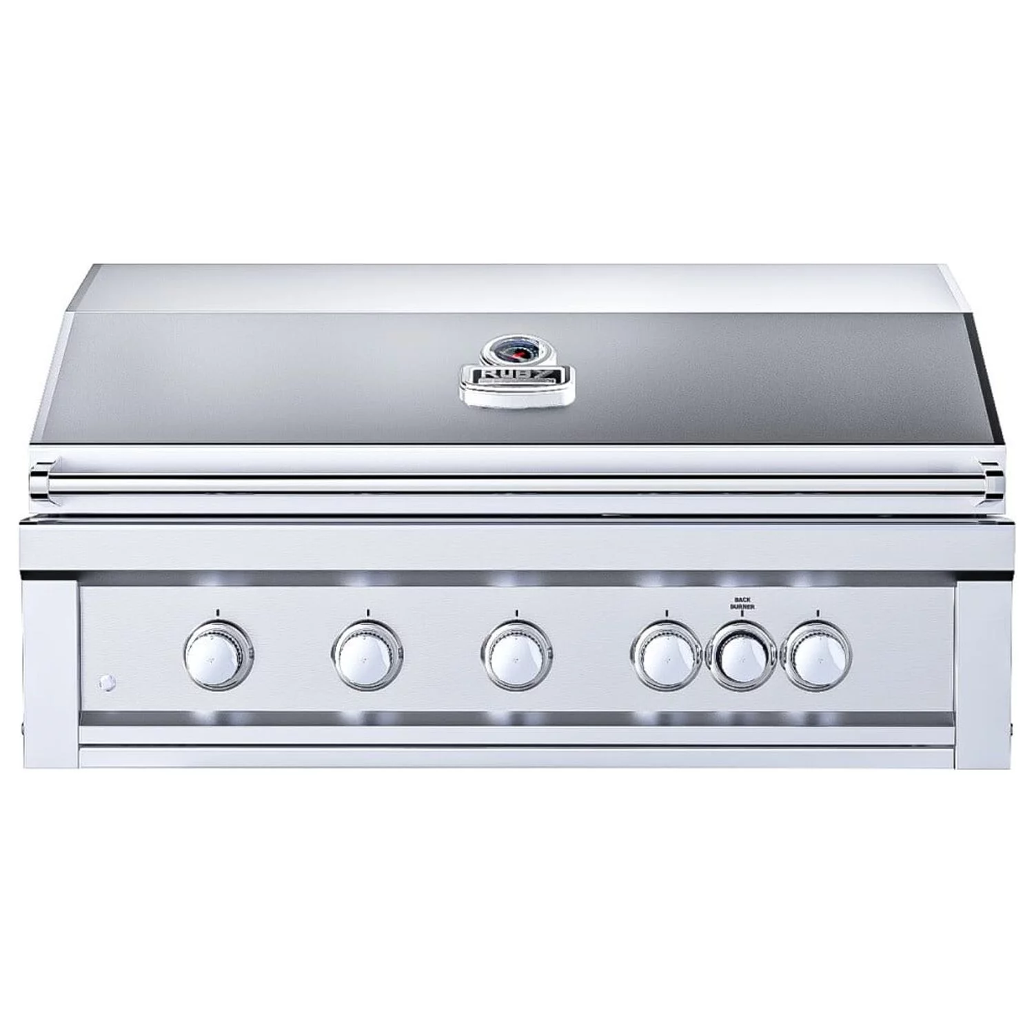 2025 Ruby Professionele Grill met 5 Pro-Sear Branders van 42