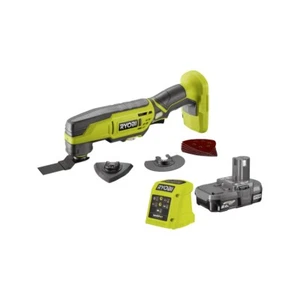 RYOBI 18V ONE+ Snoerloze Multitool met 2Ah Accu, Lader en Accessoireset