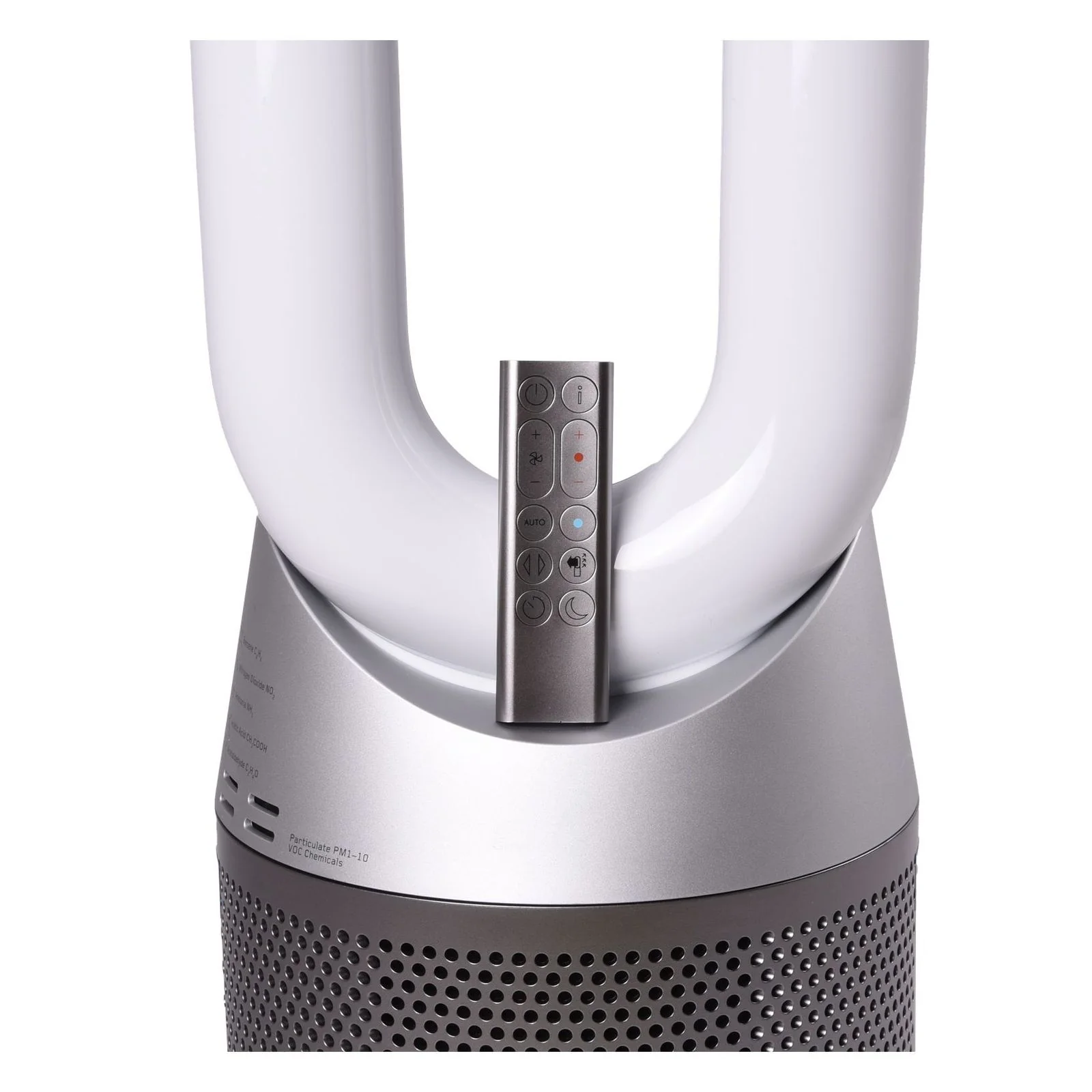 Dyson HP7A Purifier Hot + Cool Autoreact Luchtzuiveraar + Heater Zilver