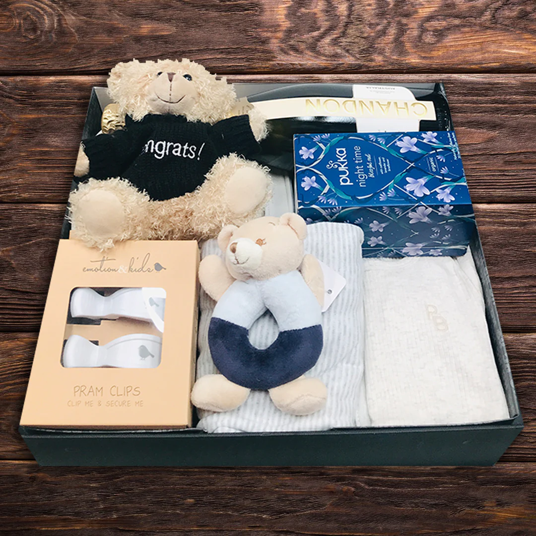 Unisex Baby Shower Gift Hamper