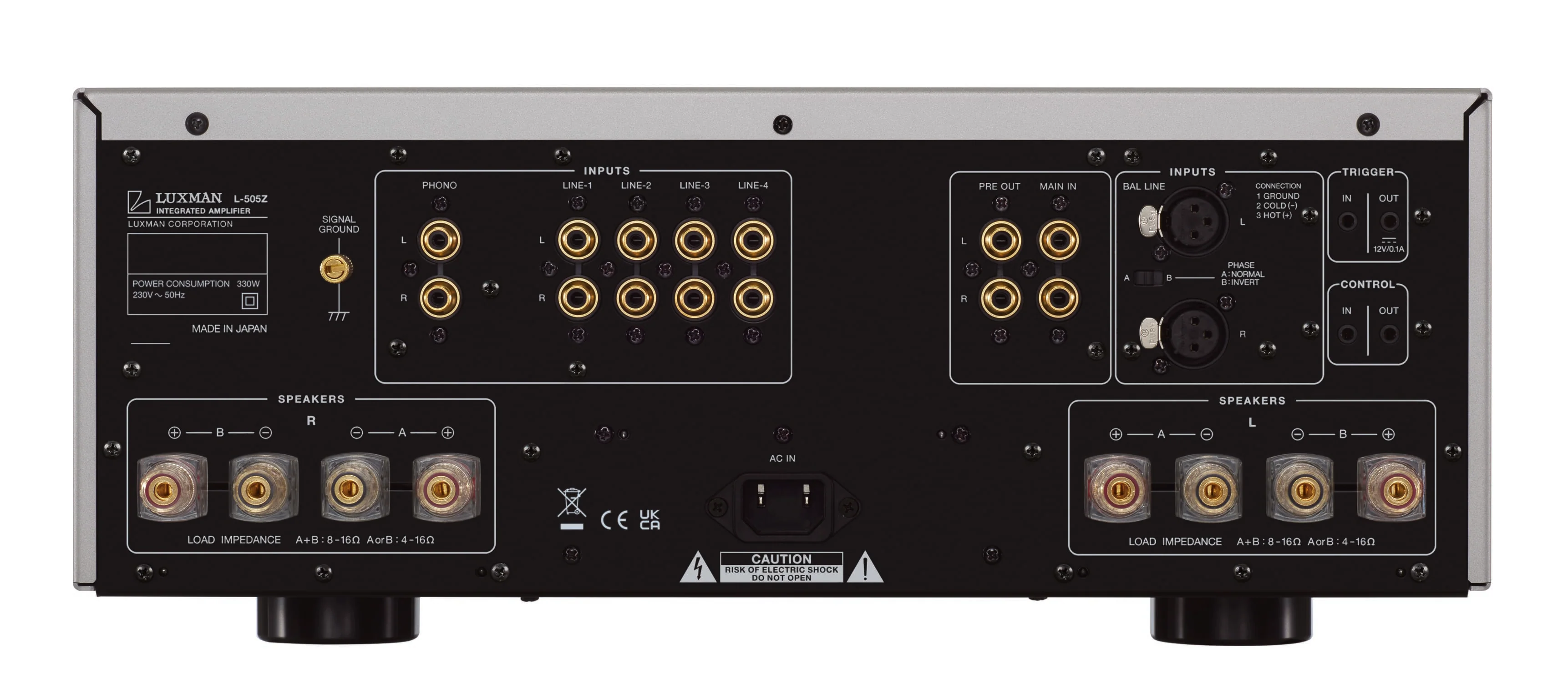 Luxman - L-505Z Integrated Amplifier