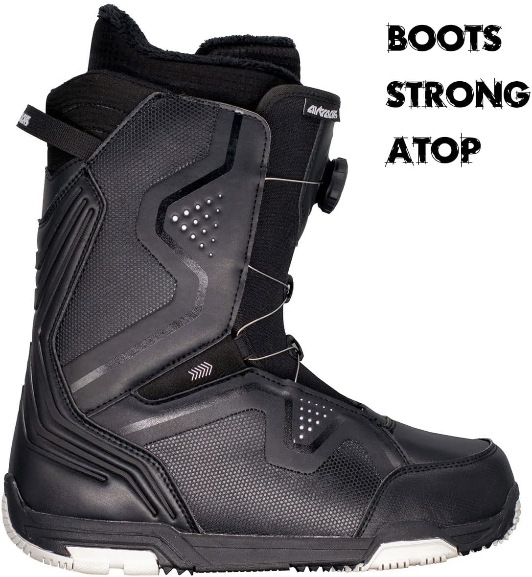 Airtracks Snowboard Set - Read My Mind Snowboard Wide Hybrid Rocker + Bindung Master Fastec MULTIENTRY + Boots + SB Bag 150 157 159 162 cm