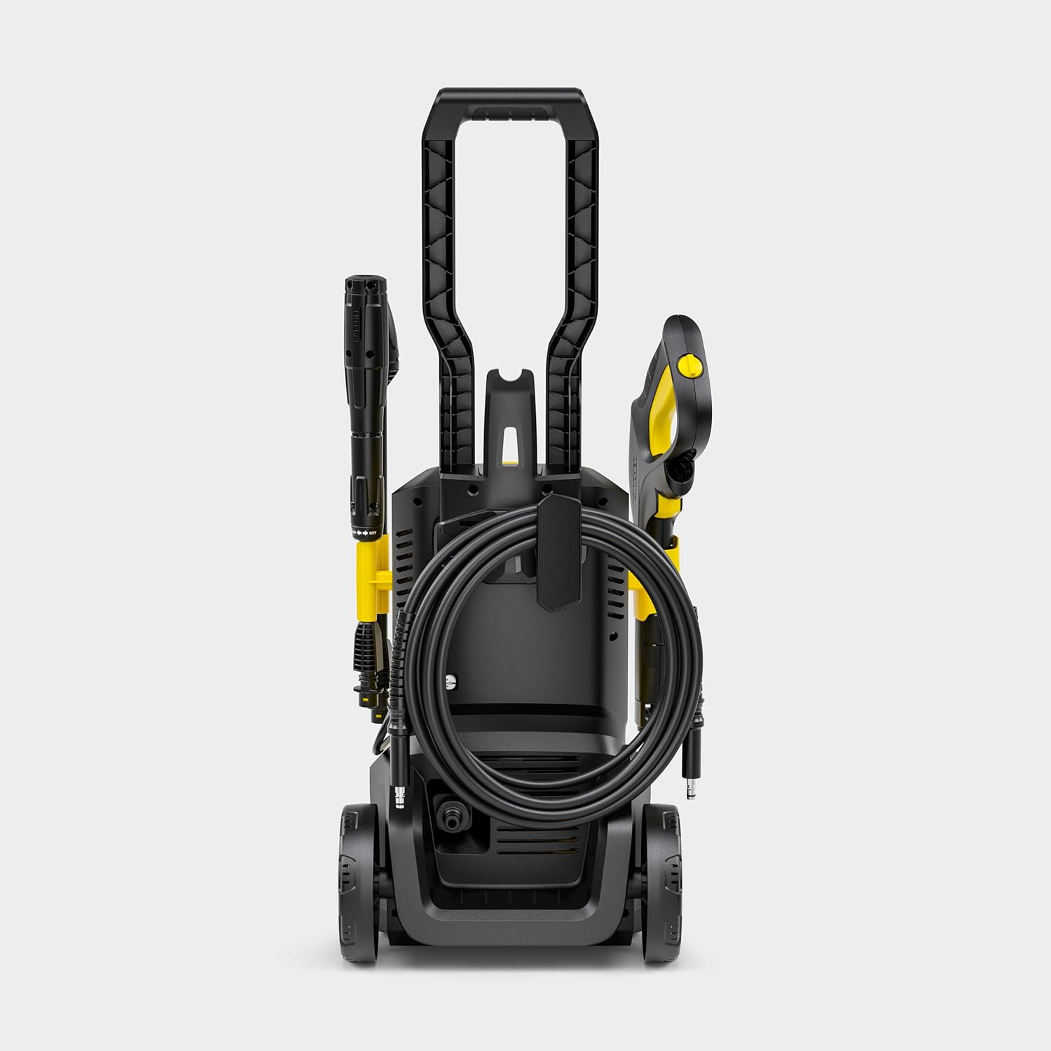 Kärcher Hochdruckreiniger K 5 Power Control, Druck: max. 145 bar, Fördermenge: 500 l/h, Flächenleistung: 40 m²/h, Wasserfilter, Gewicht: 13 kg, Hochdruckschlauch und -pistole, Dreckfräser, Strahlrohr