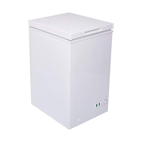 AMZCHF100W congelatore a petto bianco compatto 48cm : Amazon.it: Grandi elettrodomestici