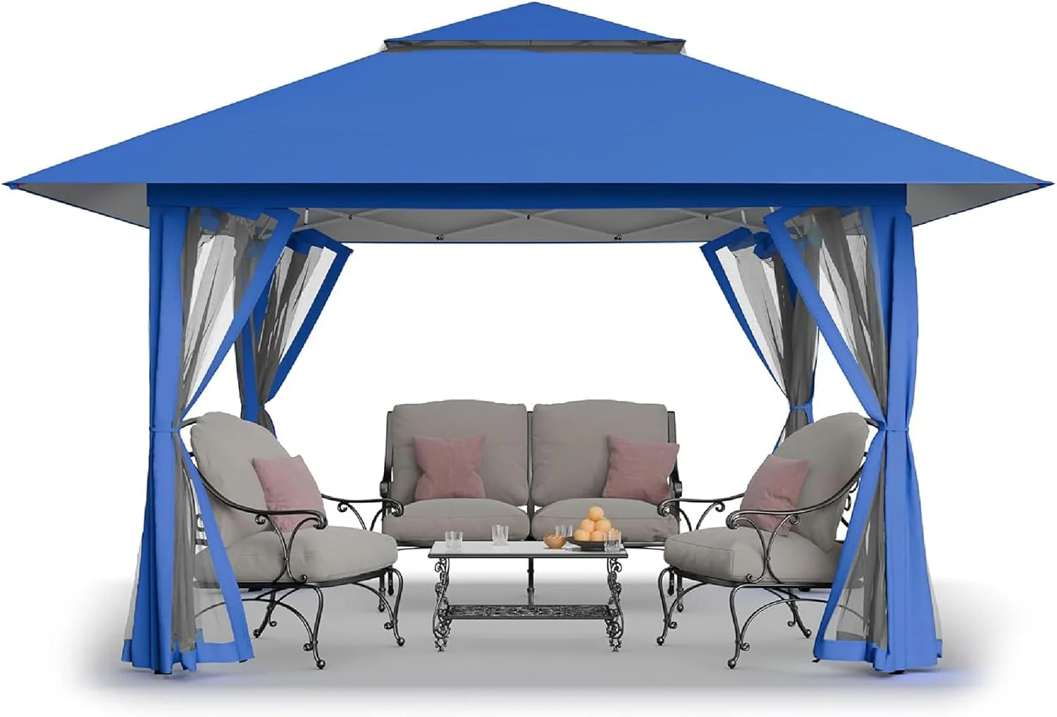 CROWN SHADES 13x13 Pop Up Gazebo, Canopy Tent, Gazebos on Clearance