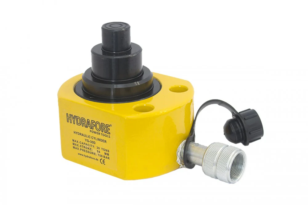 2025 Hydraulische kortslagcilinder (30 ton, 53 mm) (YG-30D)
