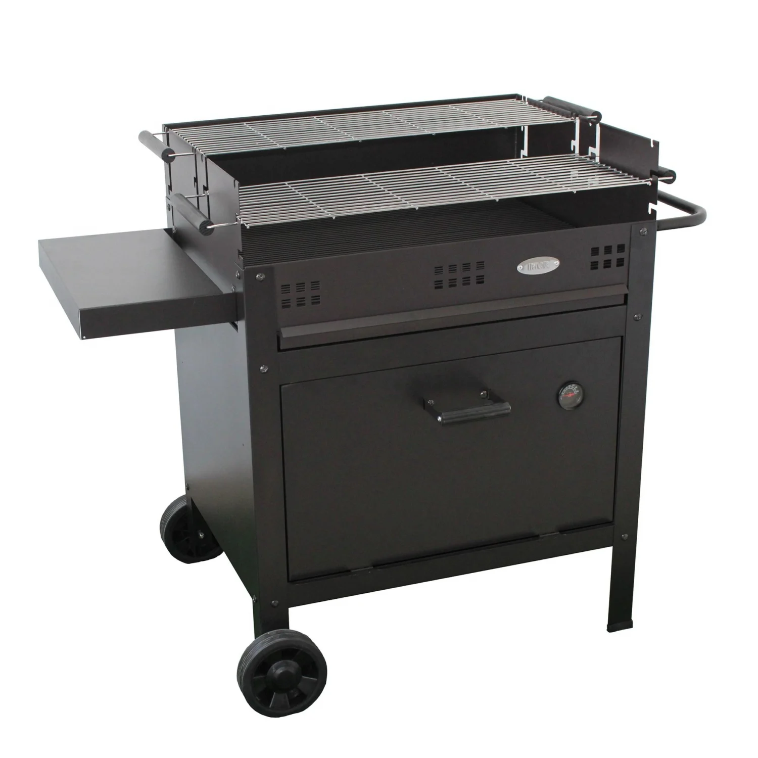 Grill węglowy Etna z piekarnikiem