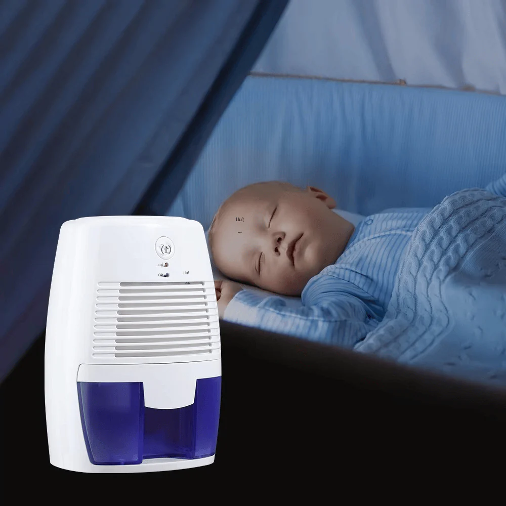 MoistureGuard Dehumidifier | Silent Helper for a Comfortable Climate