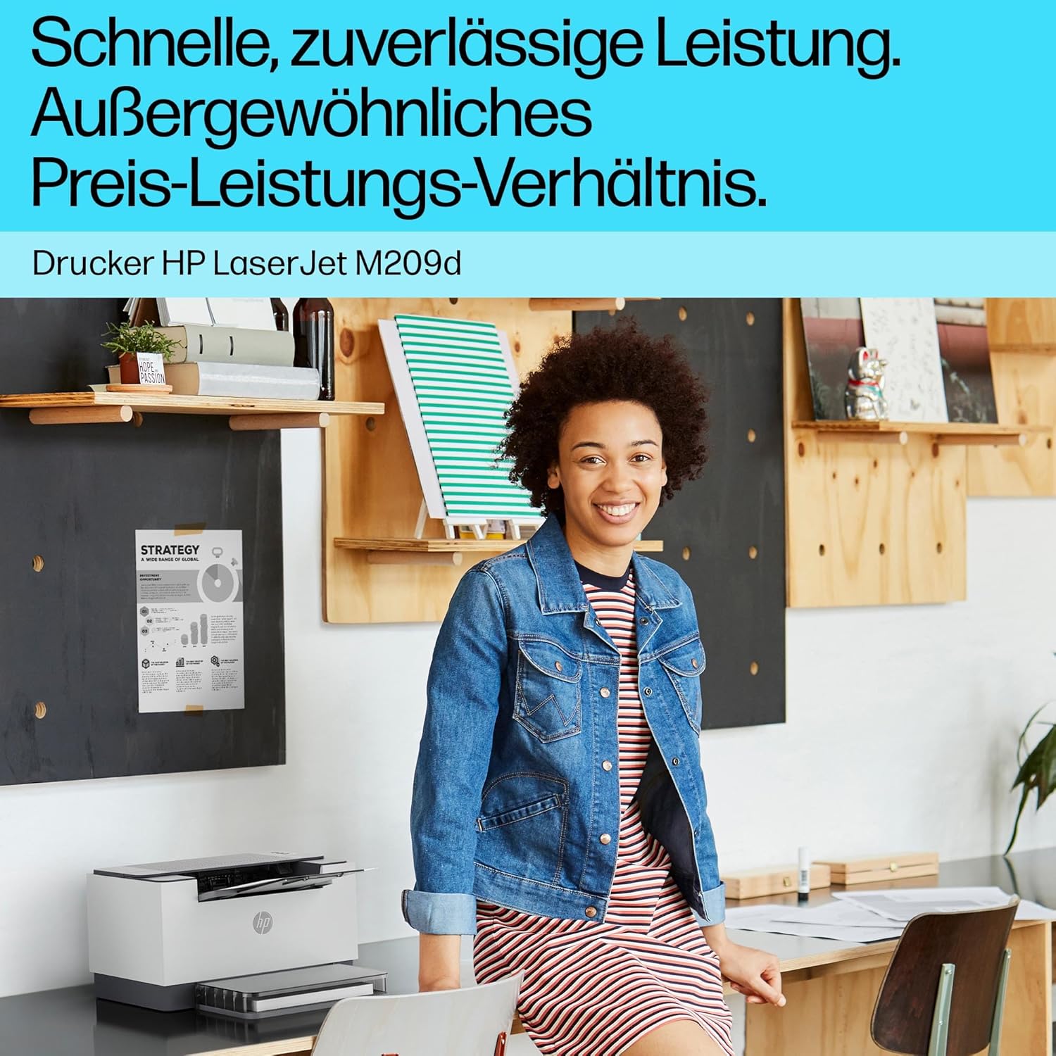 HP LaserJet MFP M235sdw Multifunktions-Laserdrucker Schwarzweiß, Drucken, Kopieren, Scannen, Automat.beidseitiger Druck, Dual-Band Wi-Fi, USB, LAN, HP Smart App, Intelligente Benutzeroberfläche