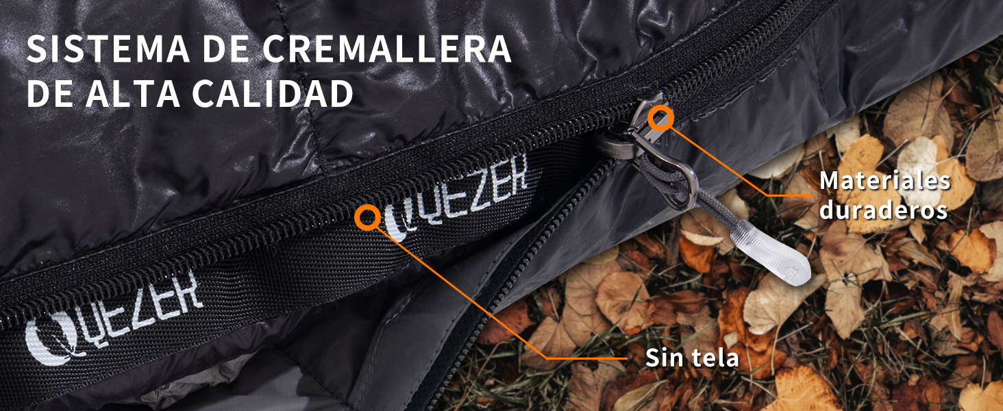 saco de dormir ultraligero