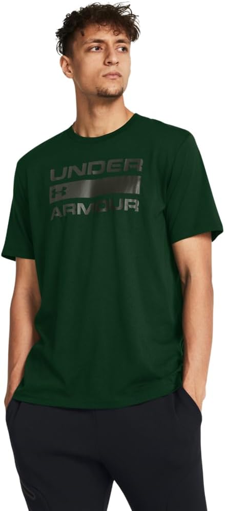 Under Armour Herren T-Shirt Team Issue mit Wortmarke, atmungsaktives Sportshirt, kurzärmliges und komfortables Funktionsshirt mit loser Passform