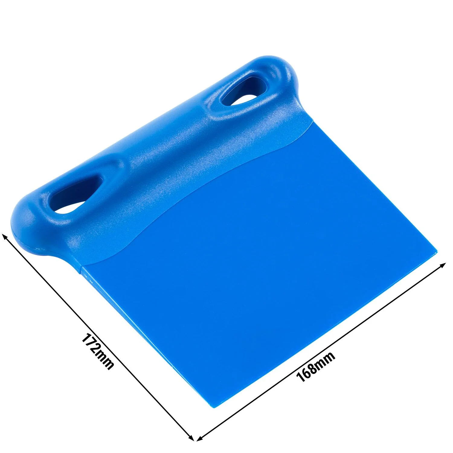 Deigskrape - rett blad - 168x172 mm - plast (polyamid/nylon)