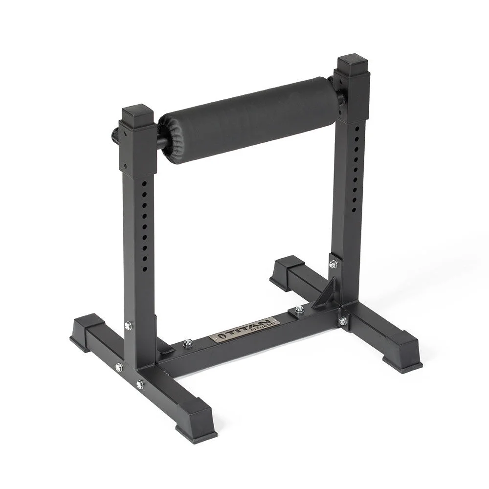 Titan Fitness Eenbenige Squatrol �C Vrijstaand trainingsapparaat voor onderlichaam en Bulgaarse split squats