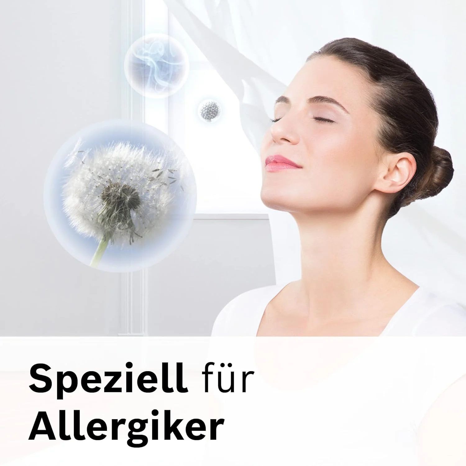 Bosch Stofzuiger met zak Serie 8 BGB75X494, sledestofzuiger, ideaal voor mensen met allergie?n, hygi?nefilter, vloermondstuk voor parket, tapijt, tegels, lange kabel, stil, 650 W, blauw