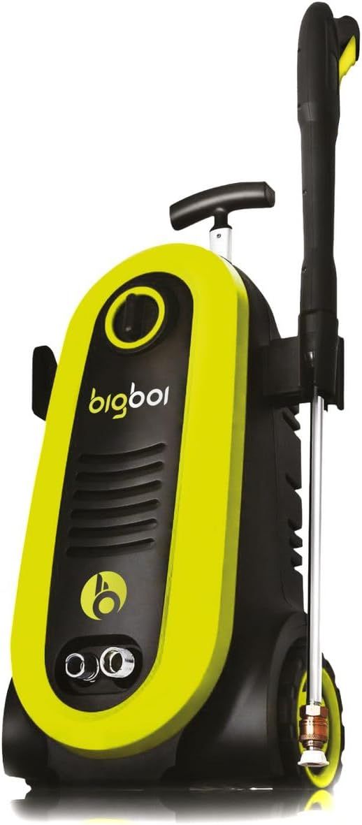 Big Boi - BigBoi WASHR FLO Professional Pressure Washer 2022 - 2600PSI, 4 Nozzle Options