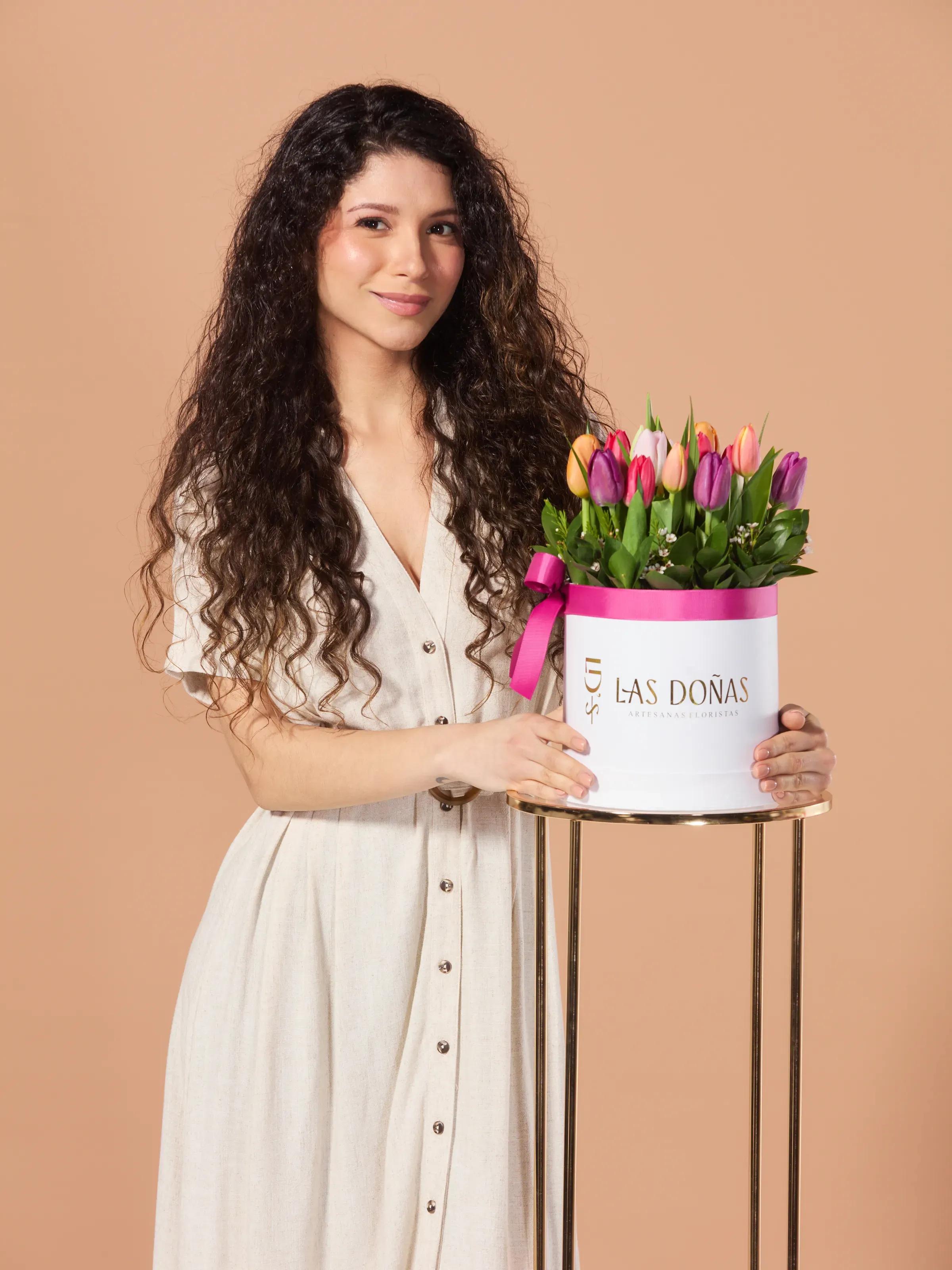 Box de Tulipanes