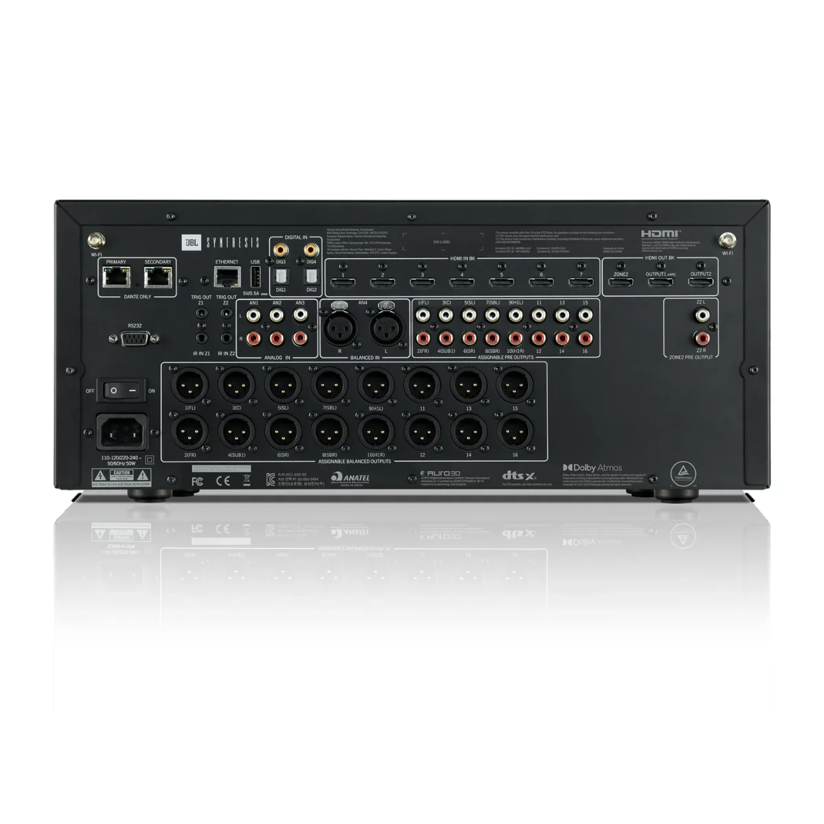 JBL Synthesis SDP-60 16 Channel Audio Video Processor
