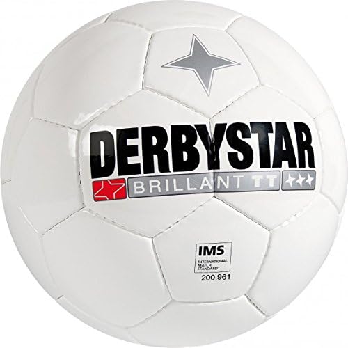 Derbystar 10 x Trainingsball - BRILLANT TT inkl. Ballsack