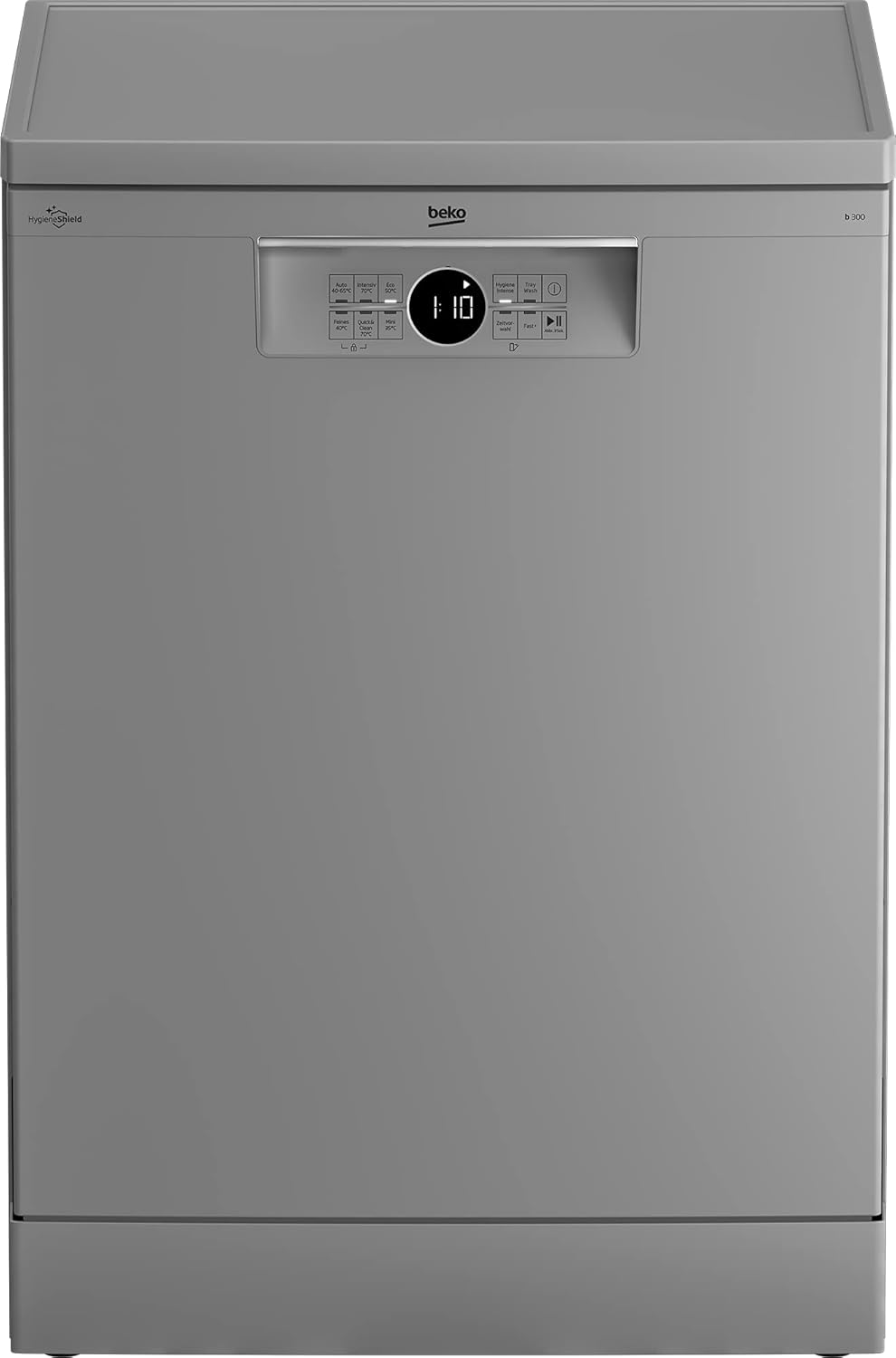 Beko BDFN26420W b300 freistehender Geschirrspüler, unterbaufhig, Platz für 14 Magedecke, Pro  Inverter Motor, TrayWash, HygieneIntense, 6 Programme, WaterSafe+, Wei