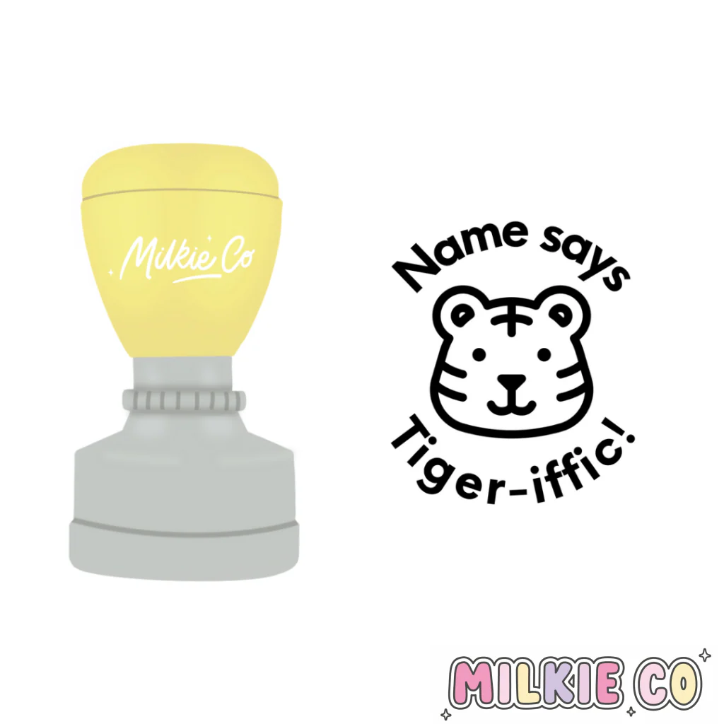 'Tiger-iffic' Stamp