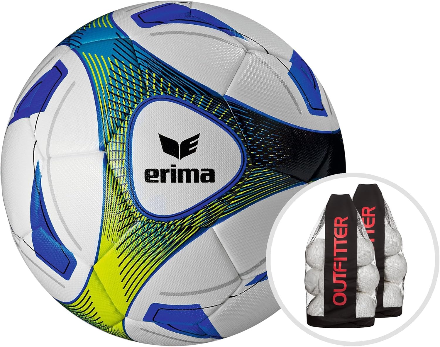 Erima Hybrid Trainingsball 20er Ballpaket