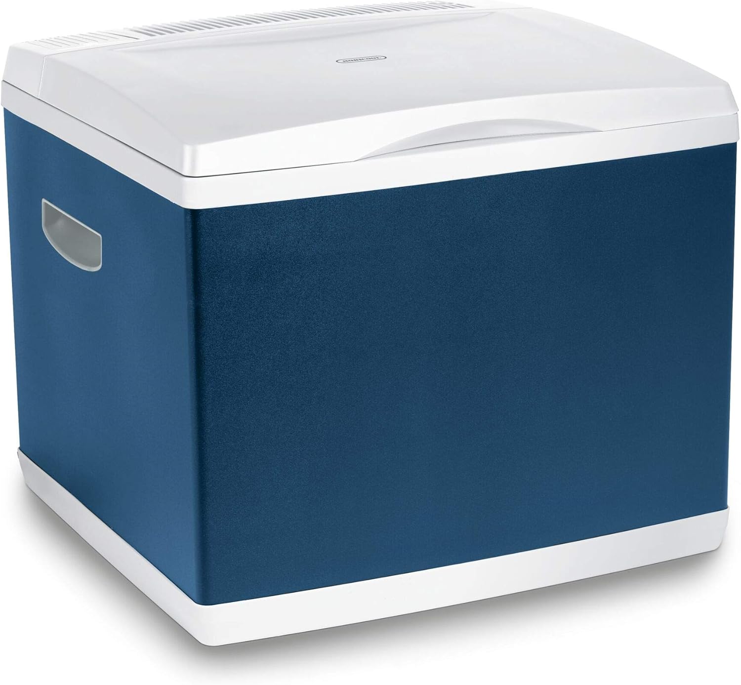 Mobicool MB40, Hybrid, tragbare Kompressor- thermoelektrische-Kühlbox/Gefrierbox, 38 Liter, 12 V und 230 V für Auto, Lkw, Steckdose, Blau