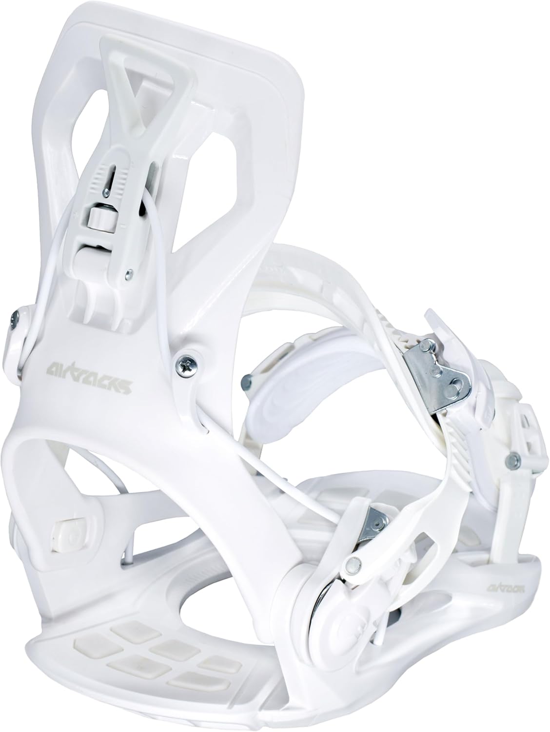 Airtracks Damen Snowboard-Set Akasha Flat Zero Rocker + Bindung Master W Fastec + Boots + Sb Bag 144 147 150 153 cm