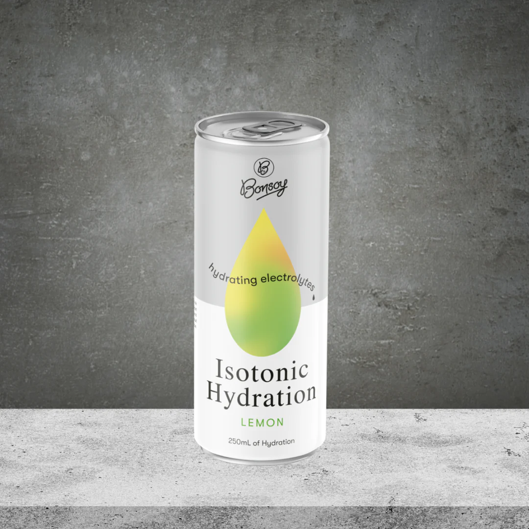 Bonsoy Isotonic Hydration Electrolytes Lemon 250ml