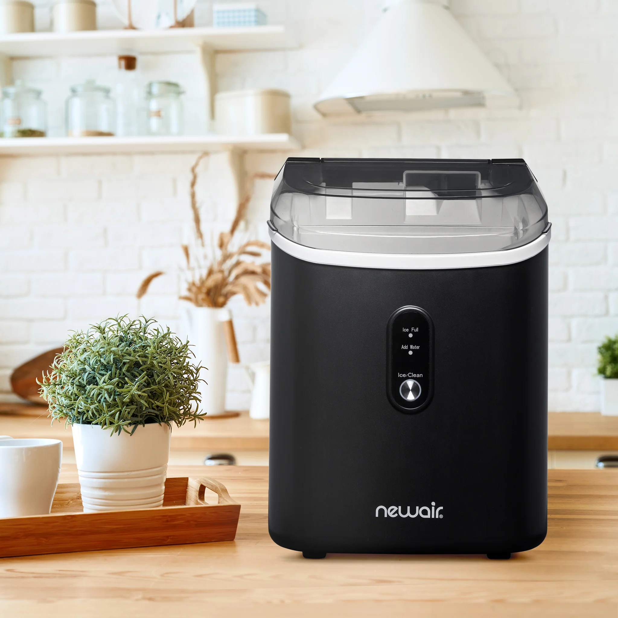 2025 Newair? Bovenblad Ijsmachine, Nugget Ijs, 33 lbs/dag