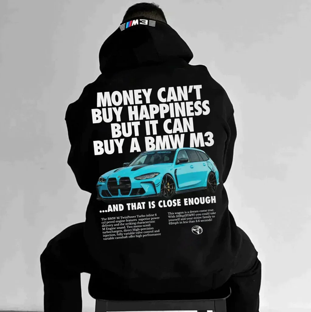 Unisex Renn-Hoodie mit Grafikdruck �C Dynamischer Look