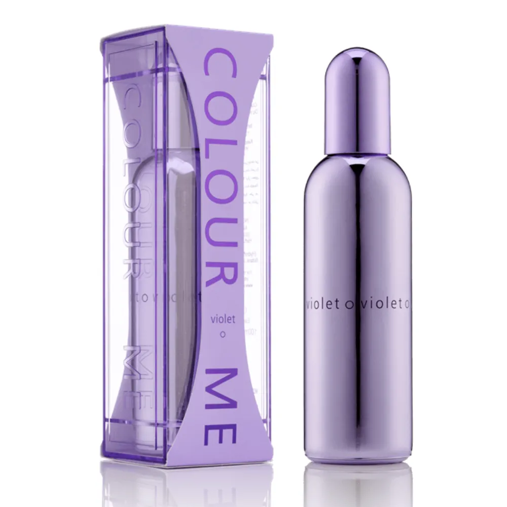 Colour Me Violet Eau De Parfum for Her �C Women's Sweet Floral Fruity Fragrance