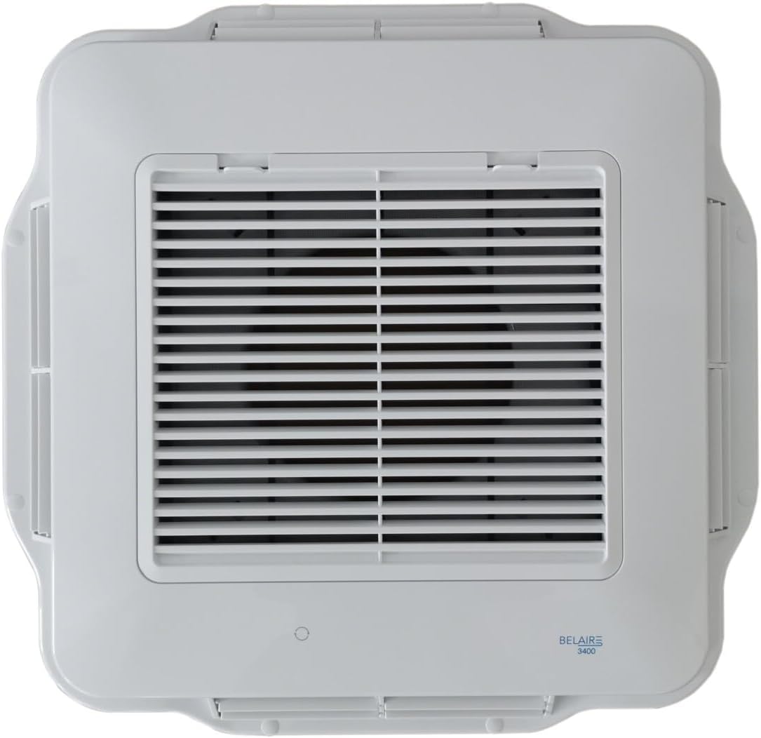 Belaire 2800 K, Klimaanlage 2,8 kW, Inverter, 230 VAC, für Wohnmobil und Wohnmobil, effiziente Kühlung, Fernbedienung, LED-Display, Vanlife