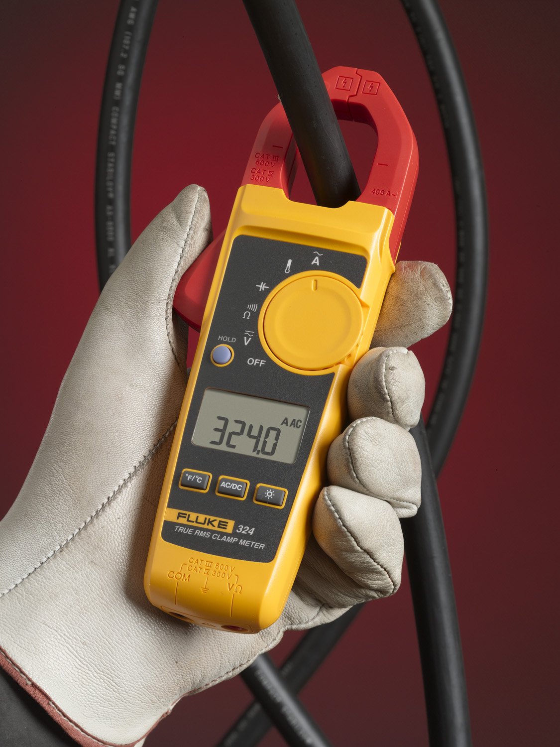 Fluke 324 Temperature Capacitance Measurements