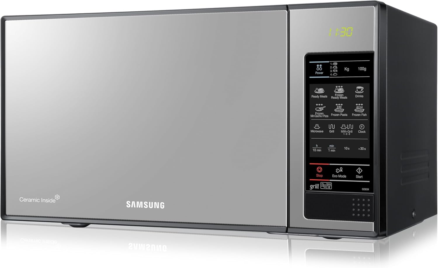 Samsung Mikrowelle GE83X schwarz