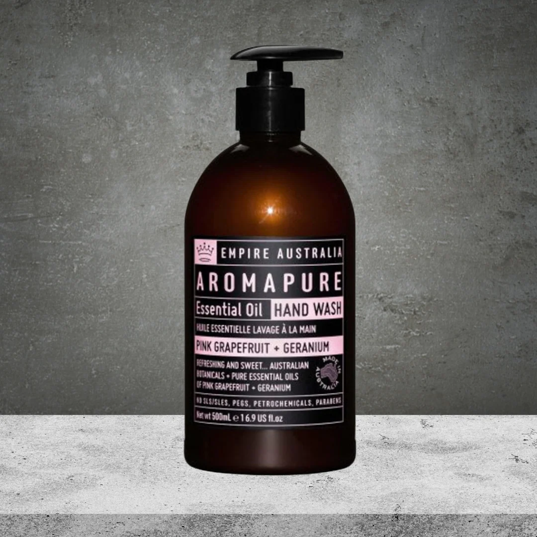 Aroma Pure Pink Grapefruit & Geranium Hand Wash 500ml