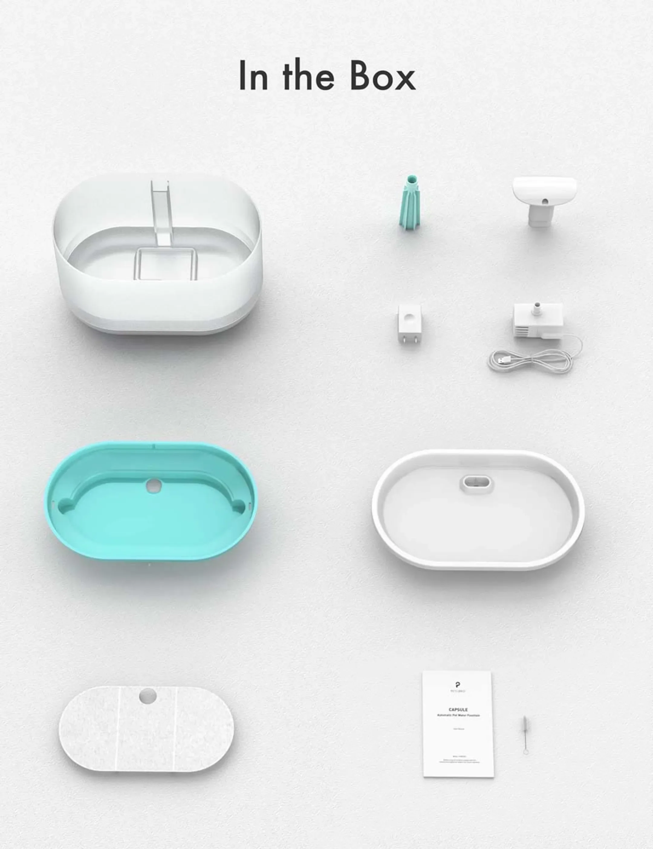 PETLIBRO Waterfontein CAPSULE