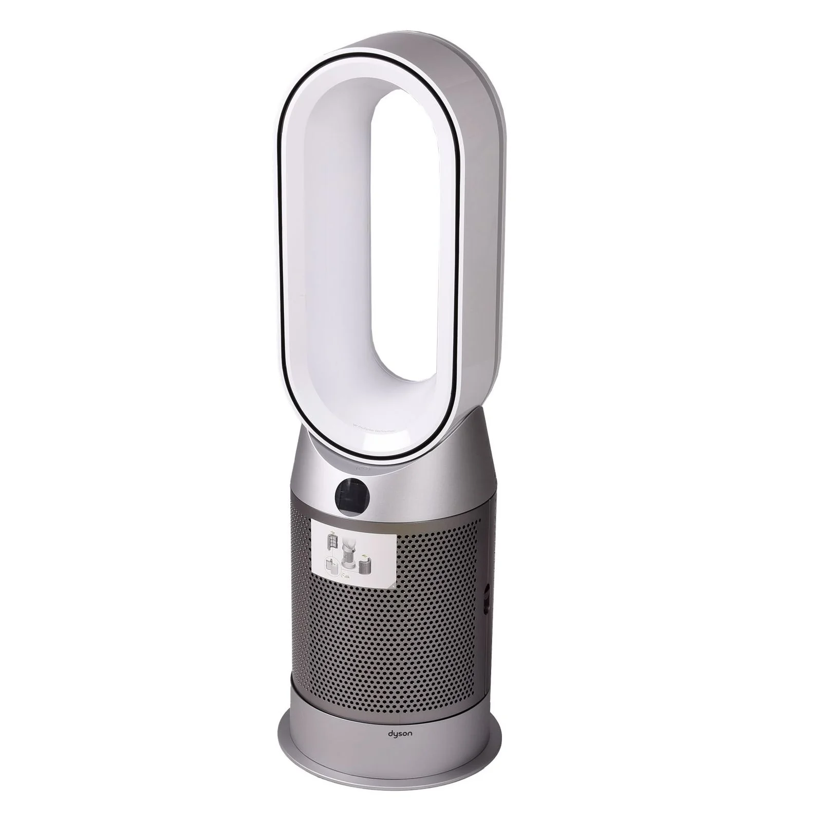 Dyson HP7A Purifier Hot + Cool Autoreact Luchtzuiveraar + Heater Zilver