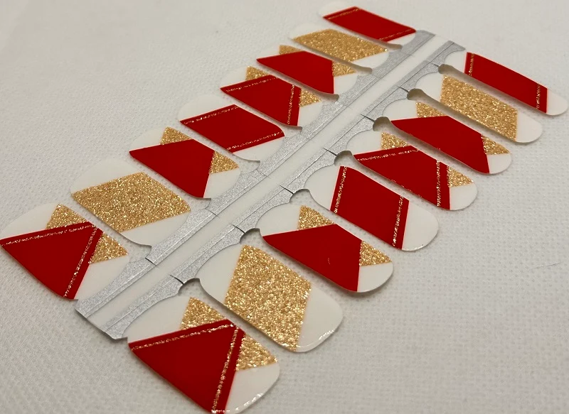 French Red-Gold (Transparent)