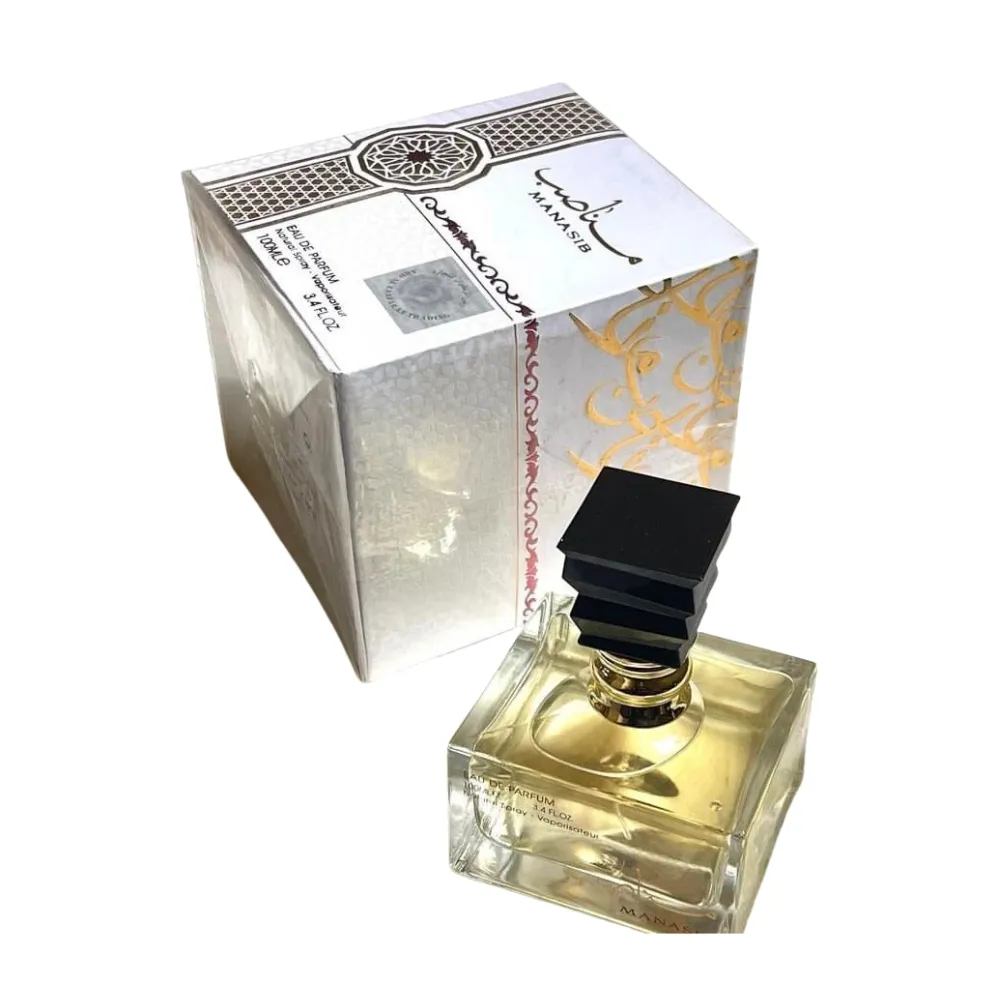 MANASIB Eau De Parfum 100ml by Ard Al Zaafaran �?Luxury Arabian Perfume Gift