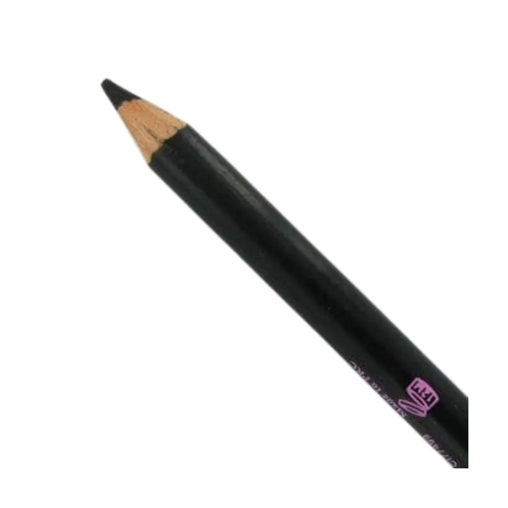 Saffron Soft Kohl Kajal Eyeliner Pencil a?? Black