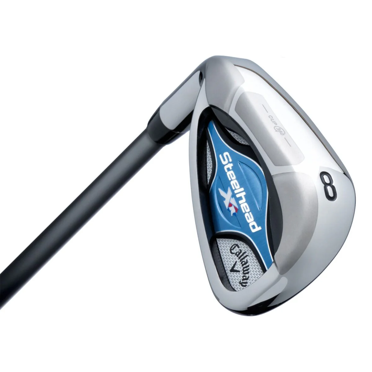 Callaway Golfclub Steelhead XR Grafiet, IJzer 8, Dames, Links - B-keus zeer goed