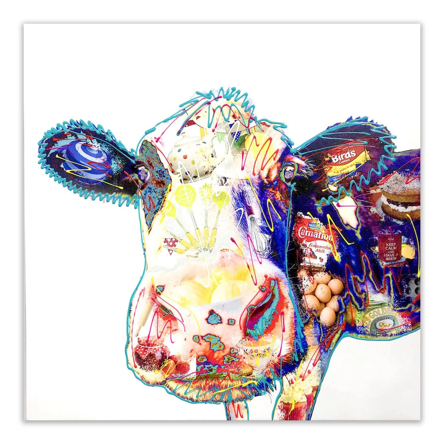 Mavis Baker Cow